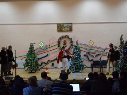 Z jasełkami na Ukrainie