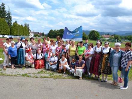 I Posiady Żywiecko-Cieszyńskie Kół Gospodyń Wiejskich 12.06.2016