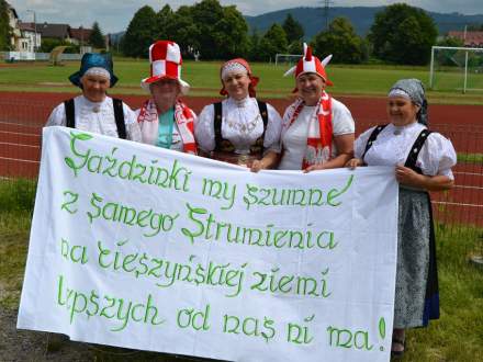 I Posiady Żywiecko-Cieszyńskie Kół Gospodyń Wiejskich 12.06.2016