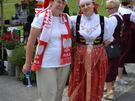 I Posiady Żywiecko-Cieszyńskie Kół Gospodyń Wiejskich 12.06.2016