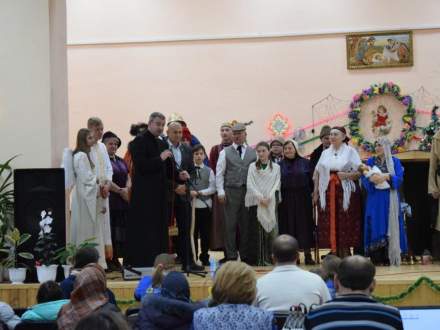 Z jasełkami na Ukrainie