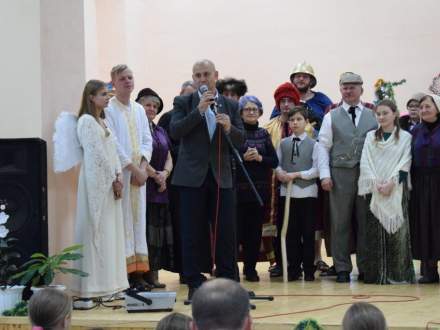 Z jasełkami na Ukrainie