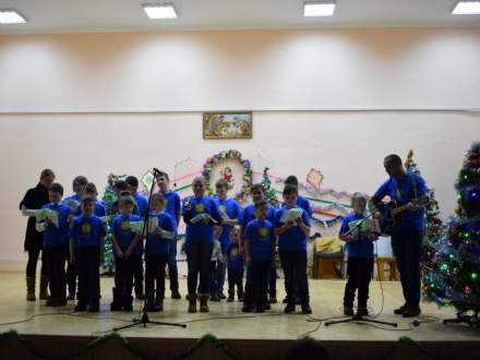 Z jasełkami na Ukrainie