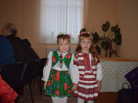 Z jasełkami na Ukrainie