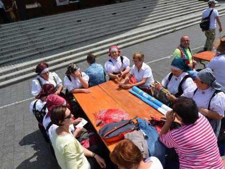 I Posiady Żywiecko-Cieszyńskie Kół Gospodyń Wiejskich 12.06.2016