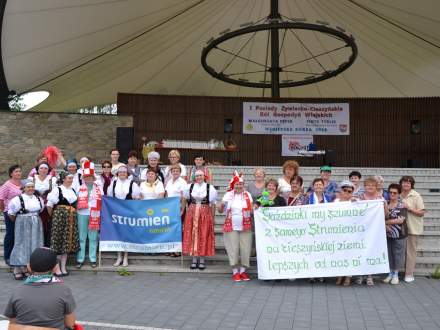 I Posiady Żywiecko-Cieszyńskie Kół Gospodyń Wiejskich 12.06.2016