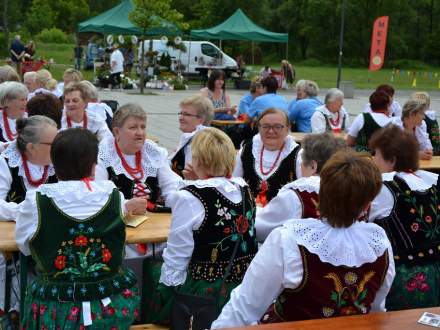 I Posiady Żywiecko-Cieszyńskie Kół Gospodyń Wiejskich 12.06.2016