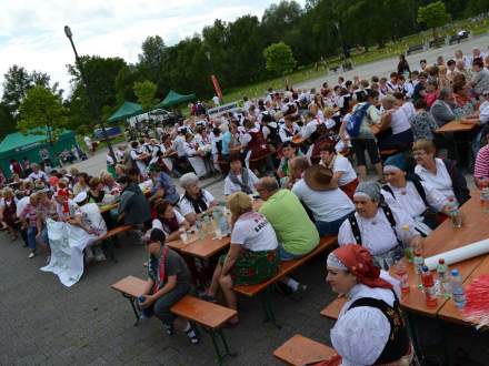 I Posiady Żywiecko-Cieszyńskie Kół Gospodyń Wiejskich 12.06.2016