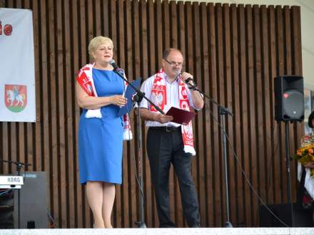 I Posiady Żywiecko-Cieszyńskie Kół Gospodyń Wiejskich 12.06.2016