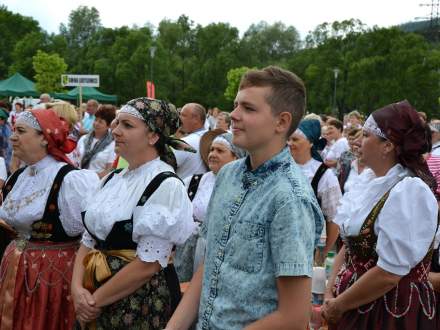 I Posiady Żywiecko-Cieszyńskie Kół Gospodyń Wiejskich 12.06.2016