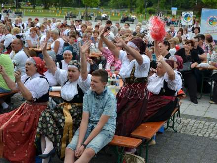 I Posiady Żywiecko-Cieszyńskie Kół Gospodyń Wiejskich 12.06.2016
