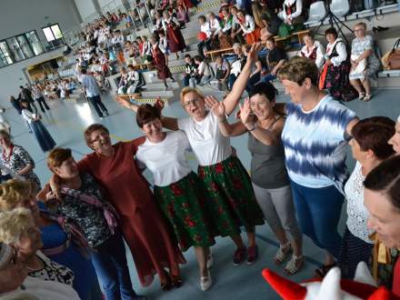 I Posiady Żywiecko-Cieszyńskie Kół Gospodyń Wiejskich 12.06.2016