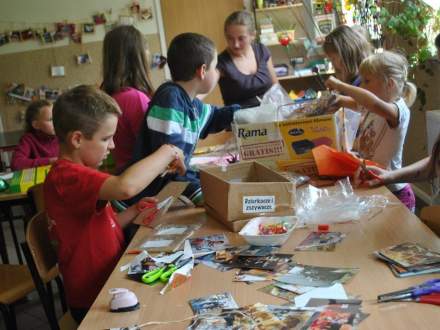 Zajęcia wakacyjne w świetlicy środowiskowej w Pruchnej