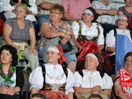I Posiady Żywiecko-Cieszyńskie Kół Gospodyń Wiejskich 12.06.2016