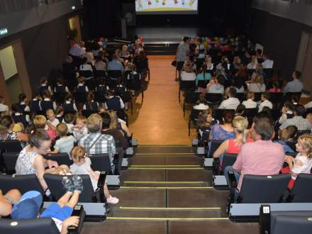 40 lat Przedszkola w Zbytkowie fot. Alina Wawrzyczek