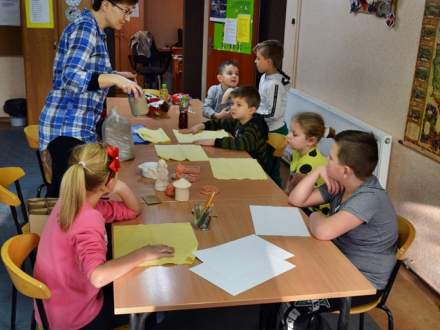 Zajęcia w świetlicach środowiskowych