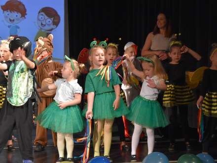 40 lat Przedszkola w Zbytkowie fot. Alina Wawrzyczek