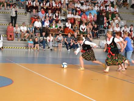 I Posiady Żywiecko-Cieszyńskie Kół Gospodyń Wiejskich 12.06.2016