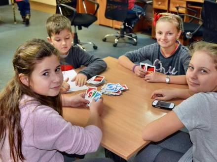 Zajęcia w świetlicach środowiskowych