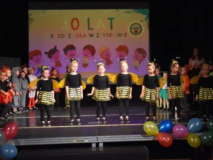 40 lat Przedszkola w Zbytkowie fot. Alina Wawrzyczek