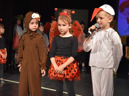 40 lat Przedszkola w Zbytkowie fot. Alina Wawrzyczek