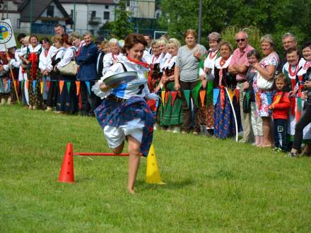 I Posiady Żywiecko-Cieszyńskie Kół Gospodyń Wiejskich 12.06.2016