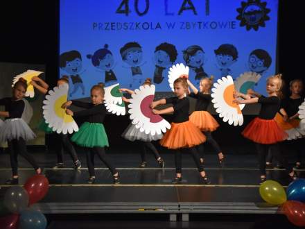 40 lat Przedszkola w Zbytkowie fot. Alina Wawrzyczek