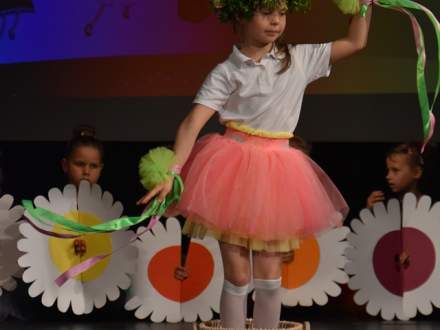 40 lat Przedszkola w Zbytkowie fot. Alina Wawrzyczek