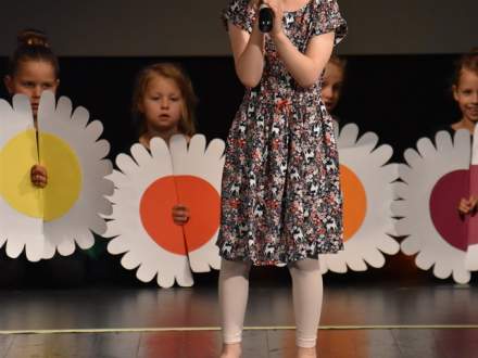 40 lat Przedszkola w Zbytkowie fot. Alina Wawrzyczek