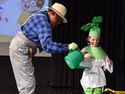 40 lat Przedszkola w Zbytkowie fot. Alina Wawrzyczek