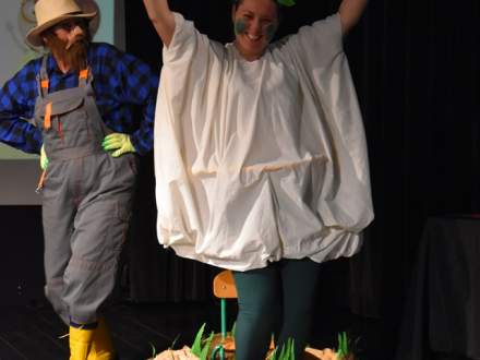 40 lat Przedszkola w Zbytkowie fot. Alina Wawrzyczek