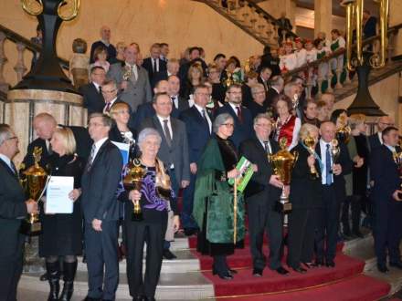 Wyróżnienie dla Zbytkowa