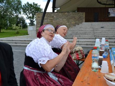 I Posiady Żywiecko-Cieszyńskie Kół Gospodyń Wiejskich 12.06.2016