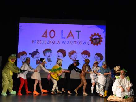 40 lat Przedszkola w Zbytkowie fot. Alina Wawrzyczek