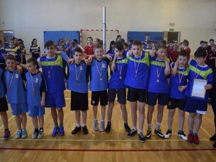 Turniej siatkówki dzieci