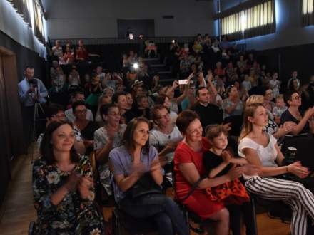 40 lat Przedszkola w Zbytkowie fot. Alina Wawrzyczek