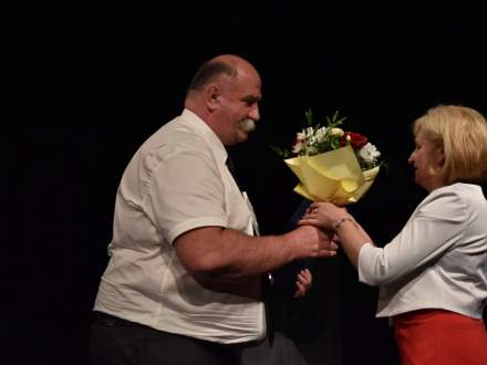 40 lat Przedszkola w Zbytkowie fot. Alina Wawrzyczek