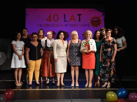 40 lat Przedszkola w Zbytkowie fot. Alina Wawrzyczek