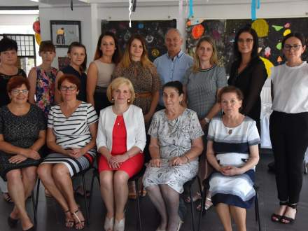 40 lat Przedszkola w Zbytkowie fot. Alina Wawrzyczek