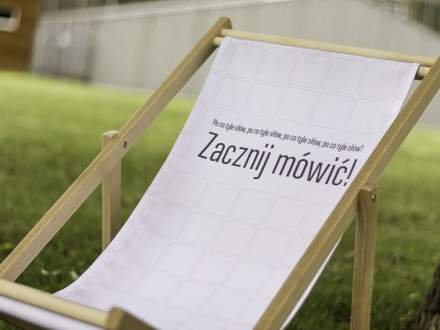 Zaproszenie na leżaki