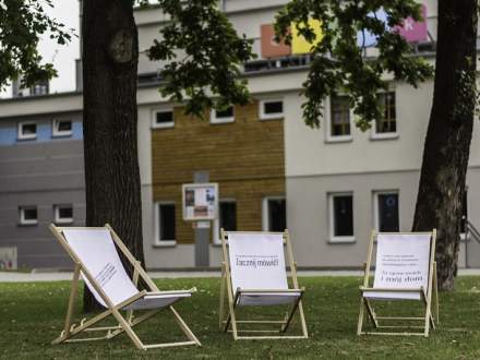 Zaproszenie na leżaki