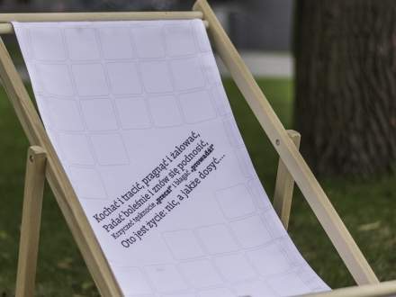 Zaproszenie na leżaki