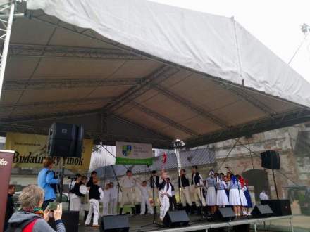 Twórcy-amatorzy ze Strumienia w Budatinie