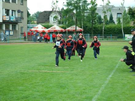 zawody sportowo-pożarnicze Młodzieżowych Drużyn Pożarniczych
