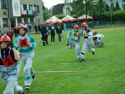 zawody sportowo-pożarnicze Młodzieżowych Drużyn Pożarniczych