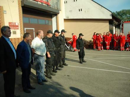 Manewry ratownicze OSP gminy Strumień