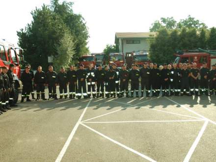 Manewry ratownicze OSP gminy Strumień