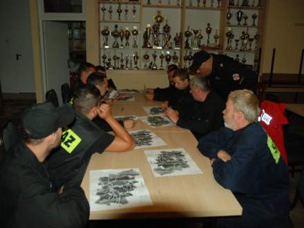 Manewry ratownicze OSP gminy Strumień