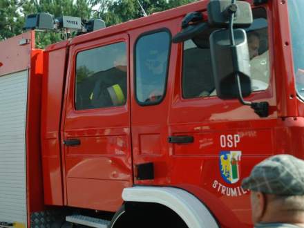 Manewry ratownicze OSP gminy Strumień