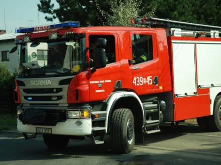 Manewry ratownicze OSP gminy Strumień